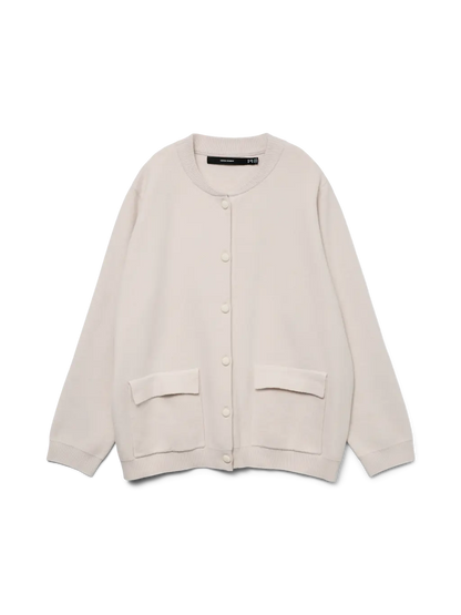 Gilet bomber avec pressions - Gilet Apple - grande taille -  LAÏLLA