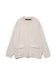 Gilet bomber avec pressions - Gilet Apple - grande taille -  LAÏLLA