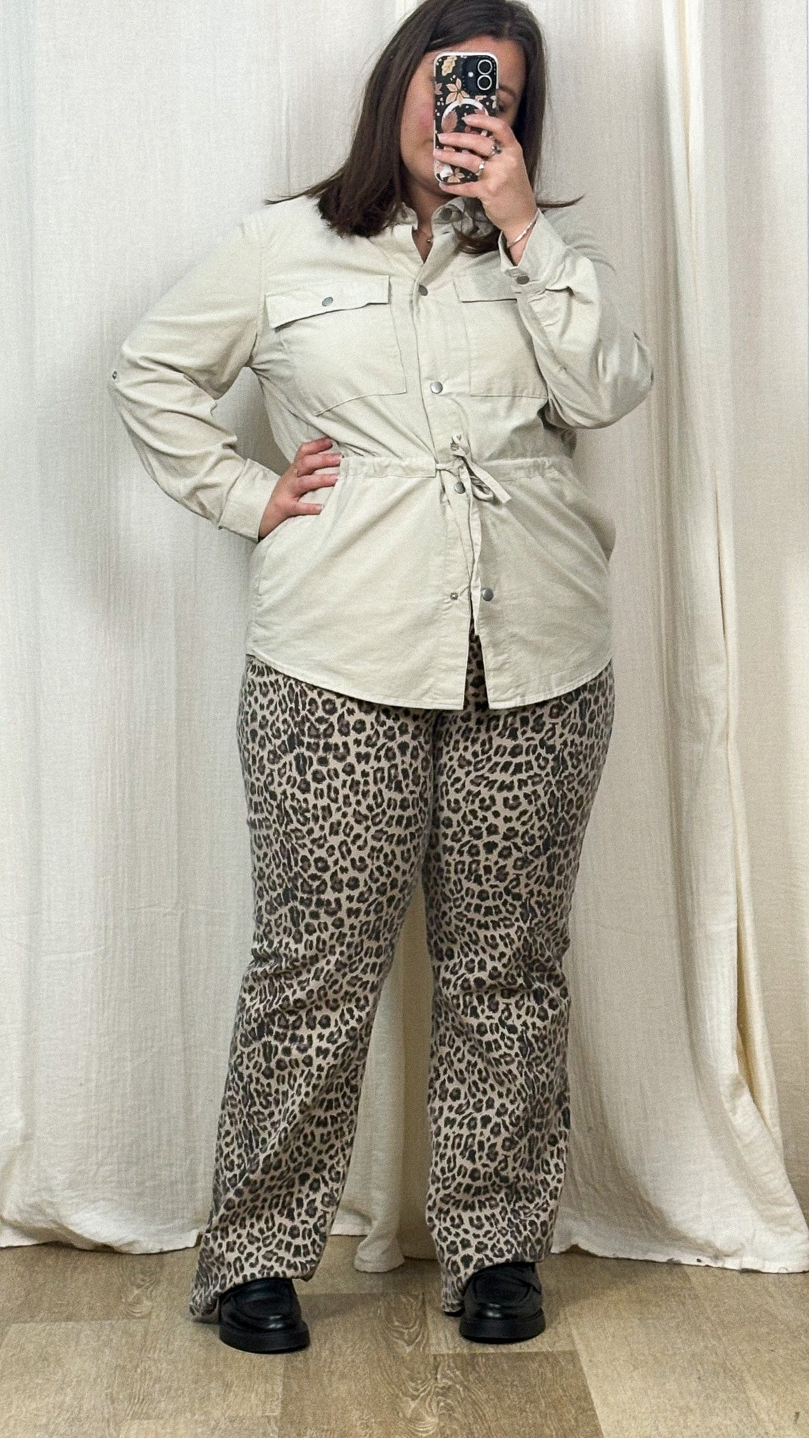 Chemise Aime – Chemise saharienne beige