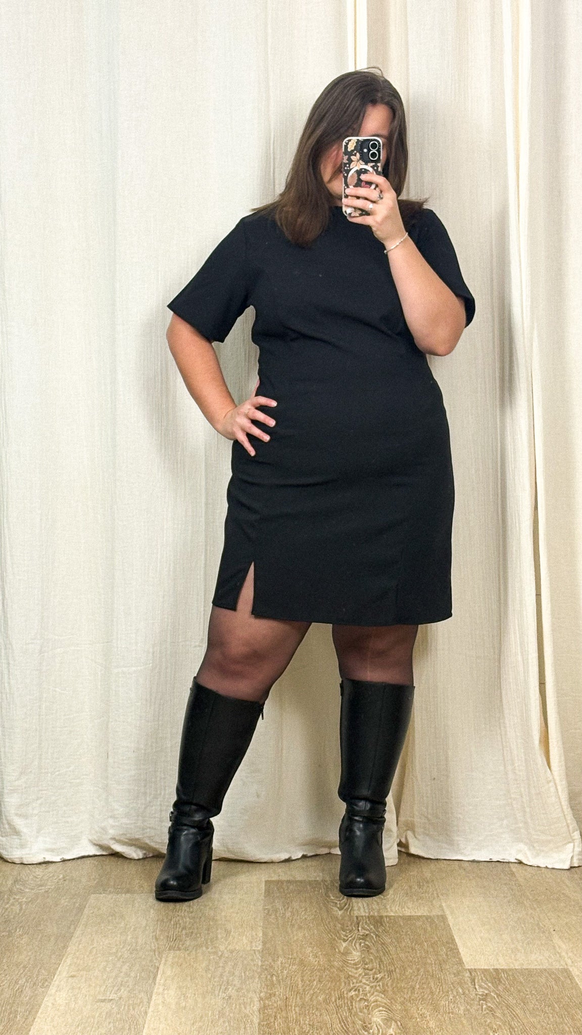 Robe Evelin – Robe noire femme