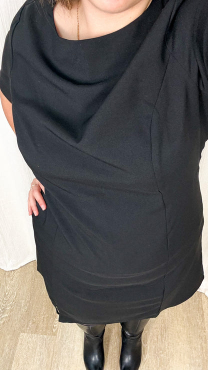 Robe Evelin – Robe noire femme