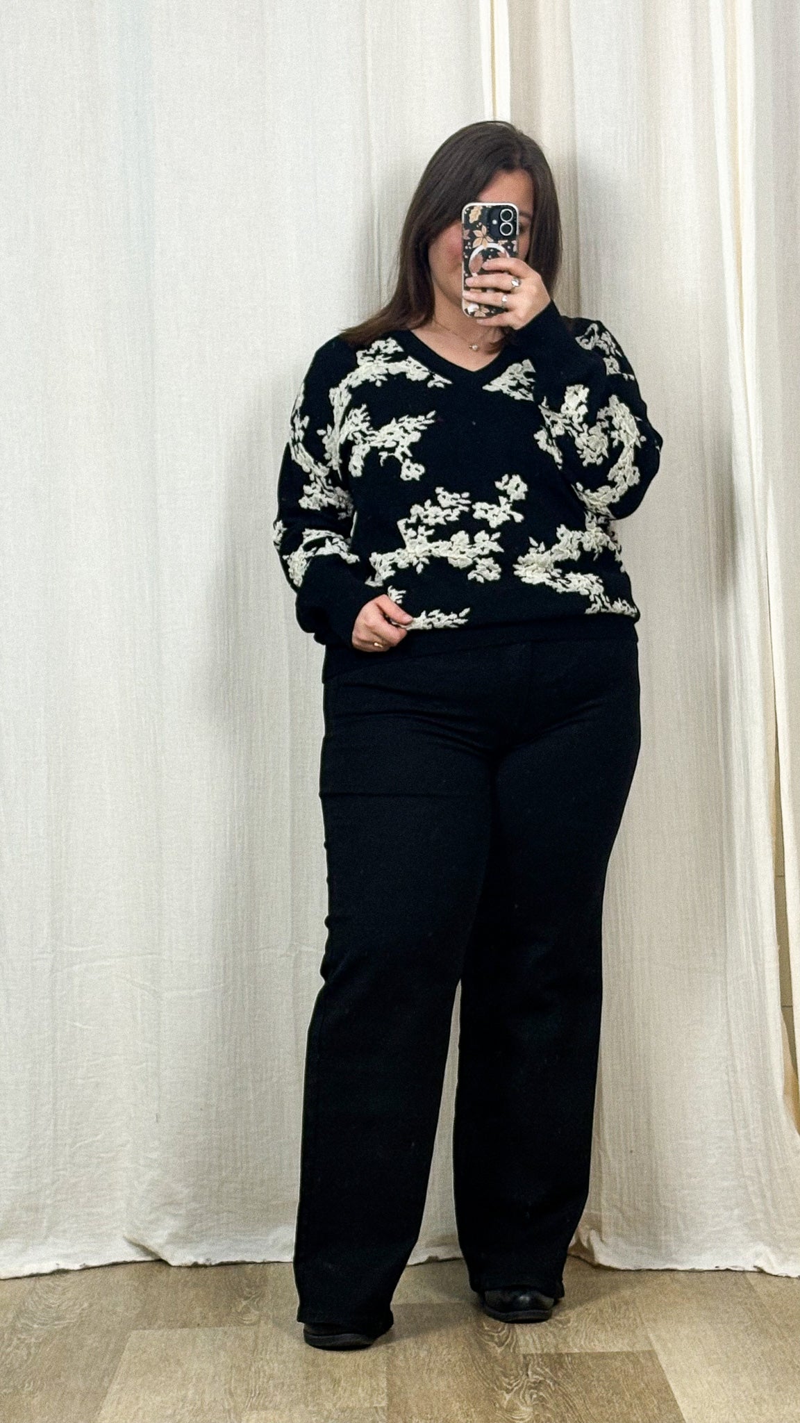 Jean Virginie – Jean bootcut femme