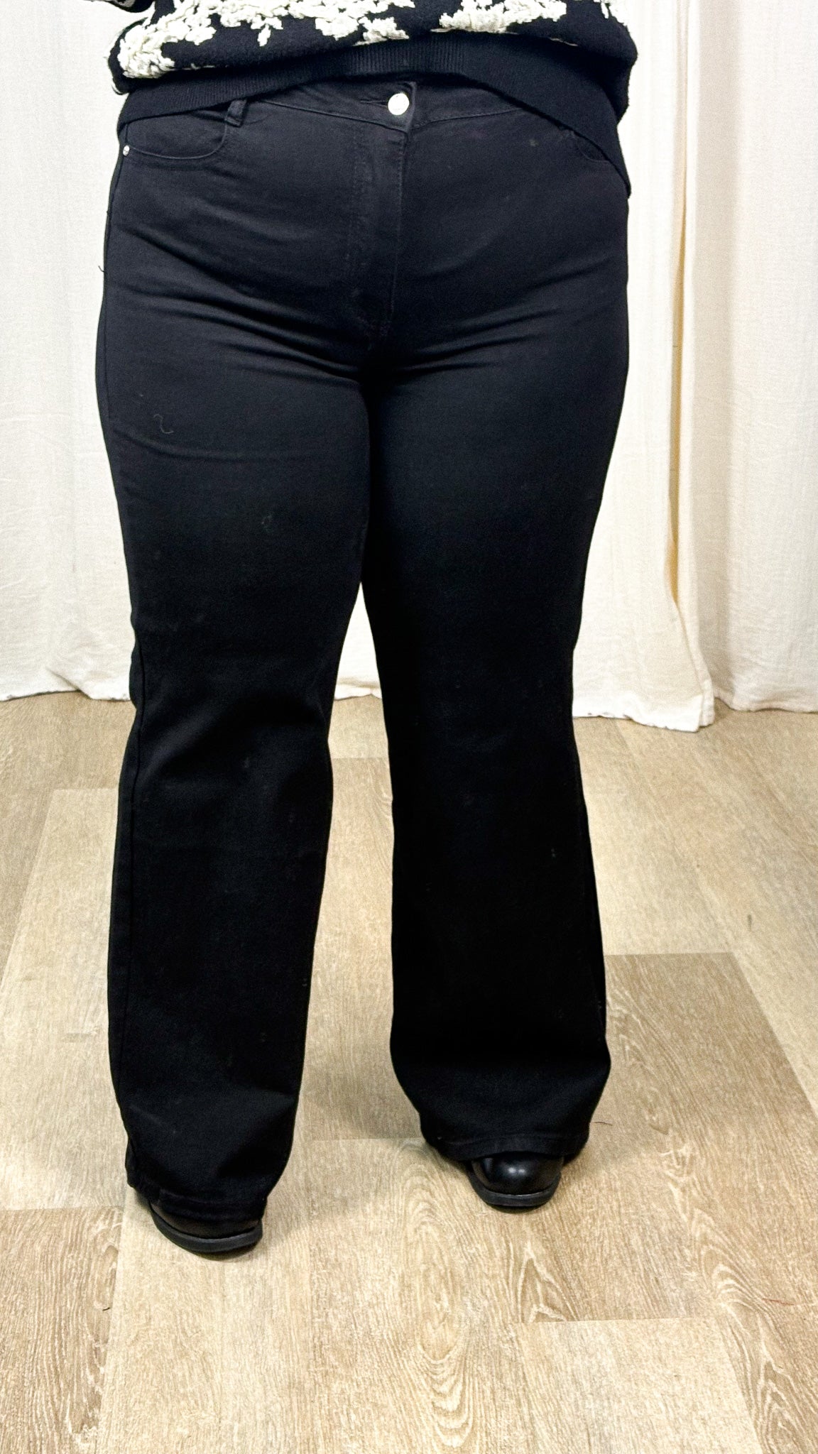 Jean Virginie – Jean bootcut femme