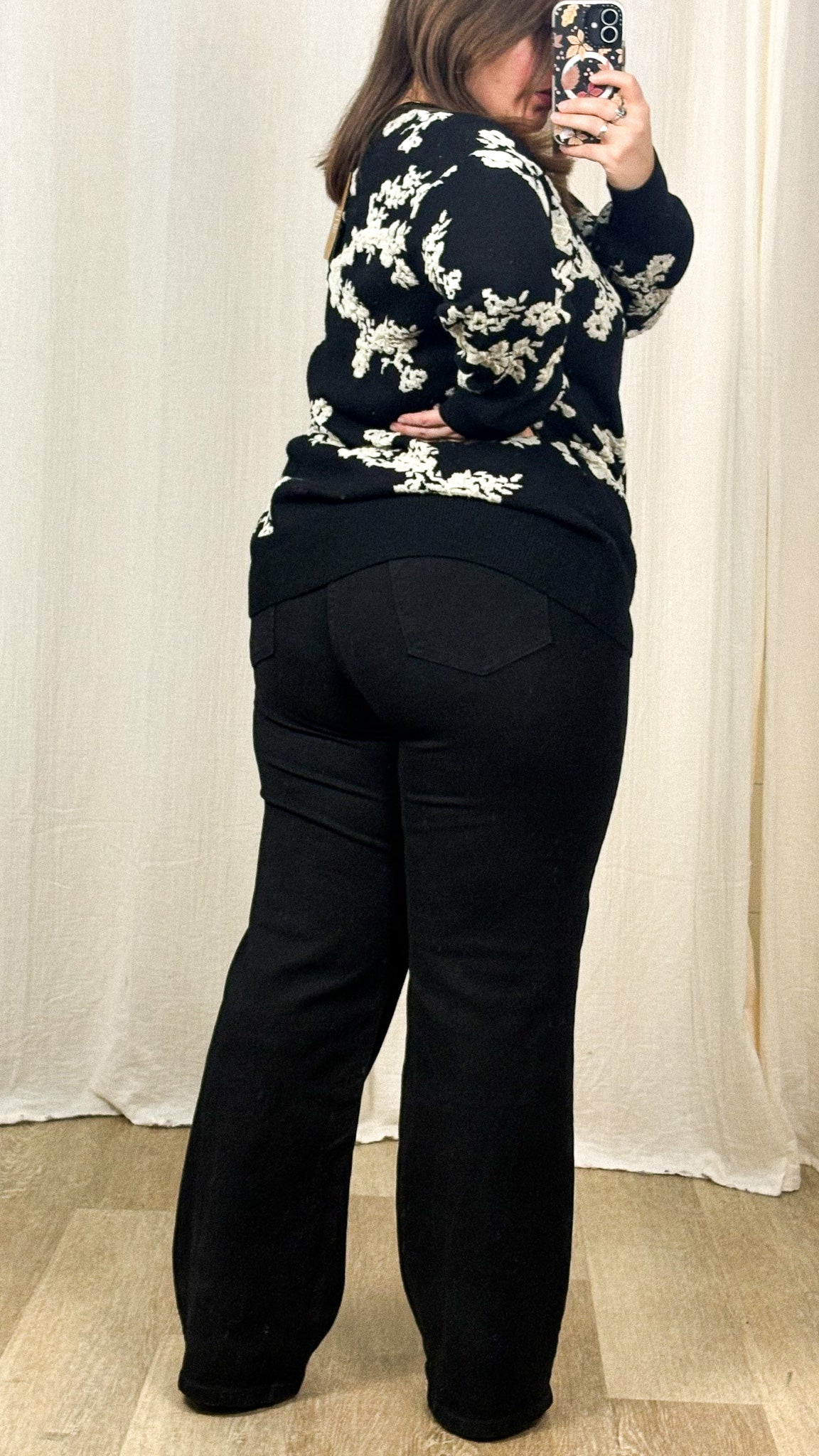 Jean Virginie – Jean bootcut femme