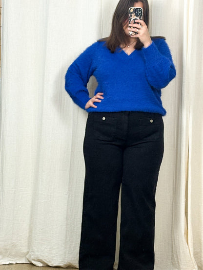 Jean Kayla – Jean wide leg femme