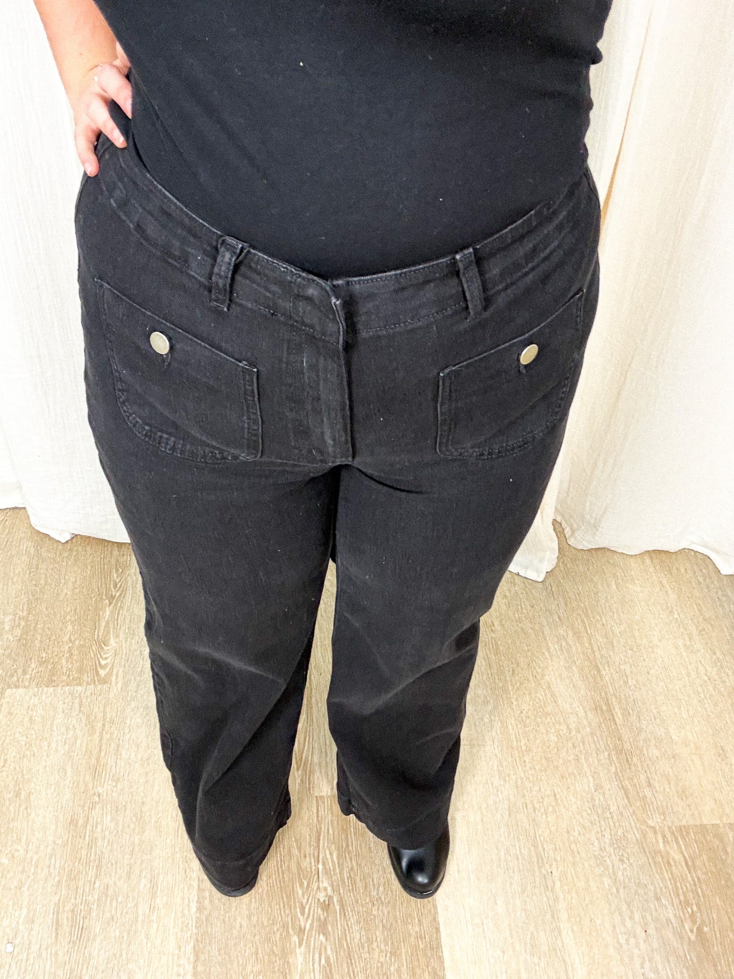 Jean Kayla – Jean wide leg femme