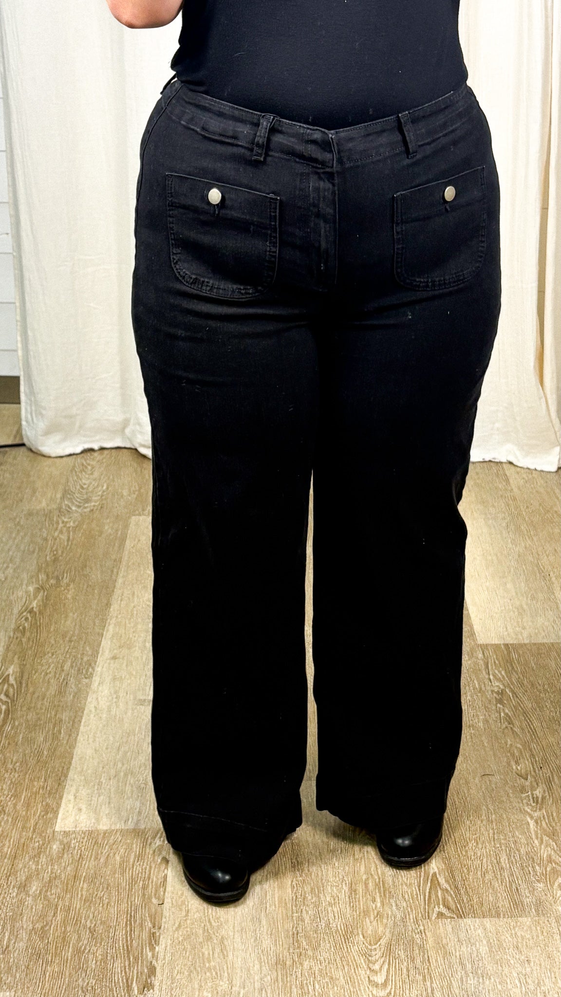 Jean Kayla – Jean wide leg femme