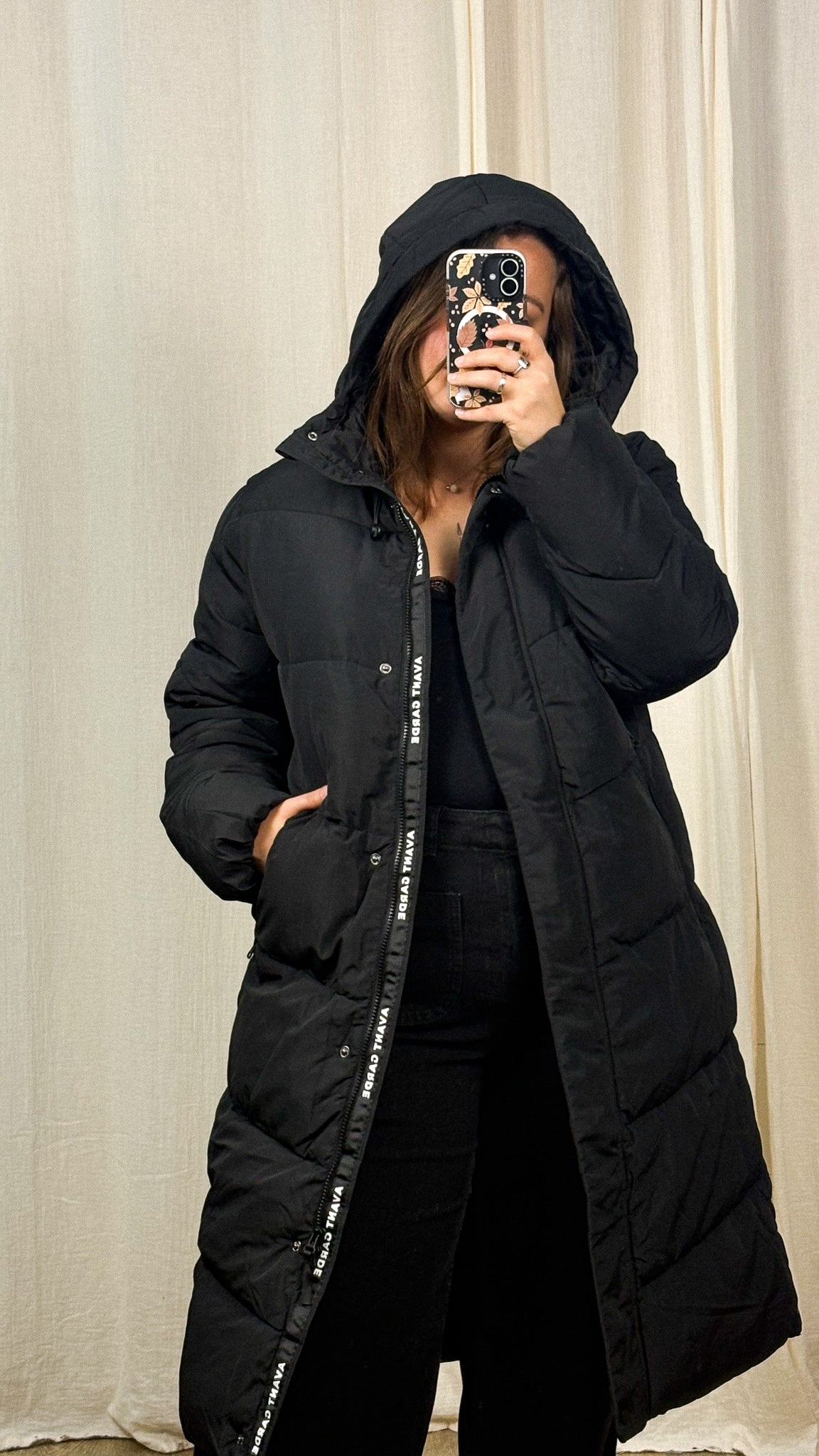 Doudoune Maggi – Doudoune longue femme