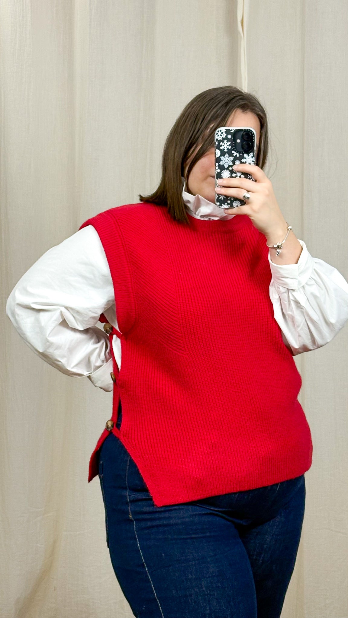 Pull Adèle – Pull sans manches femme