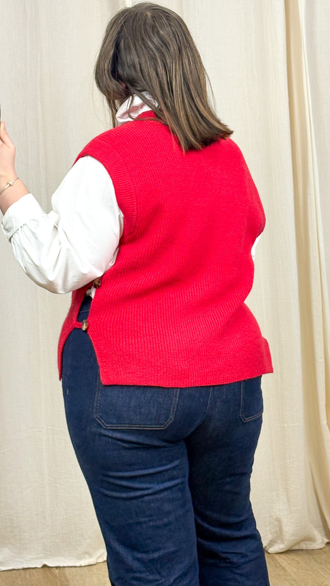 Pull Adèle – Pull sans manches femme