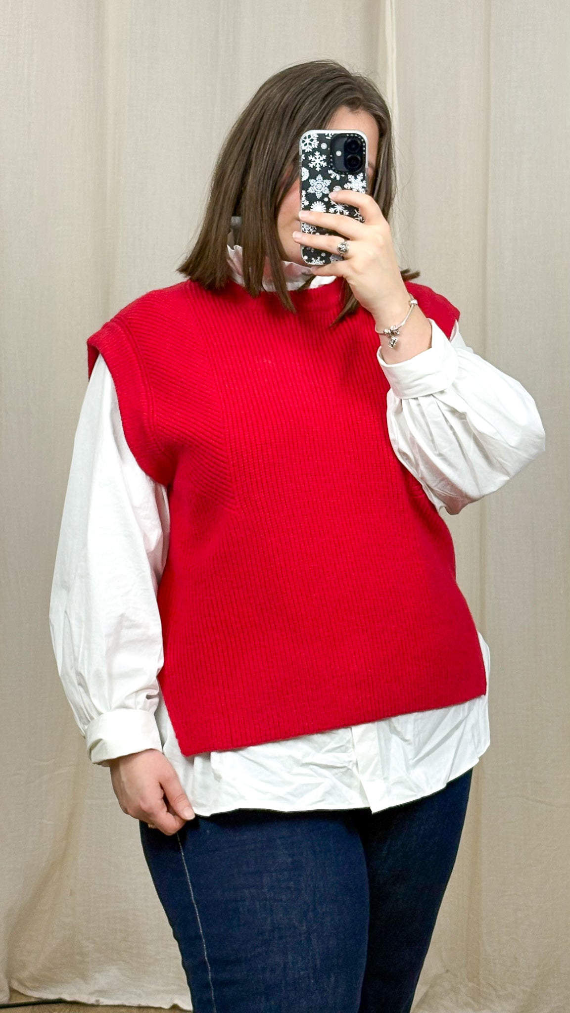 Pull Adèle – Pull sans manches femme