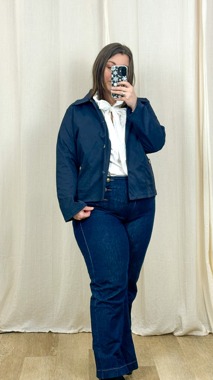 Trench Marie – Trench court femme