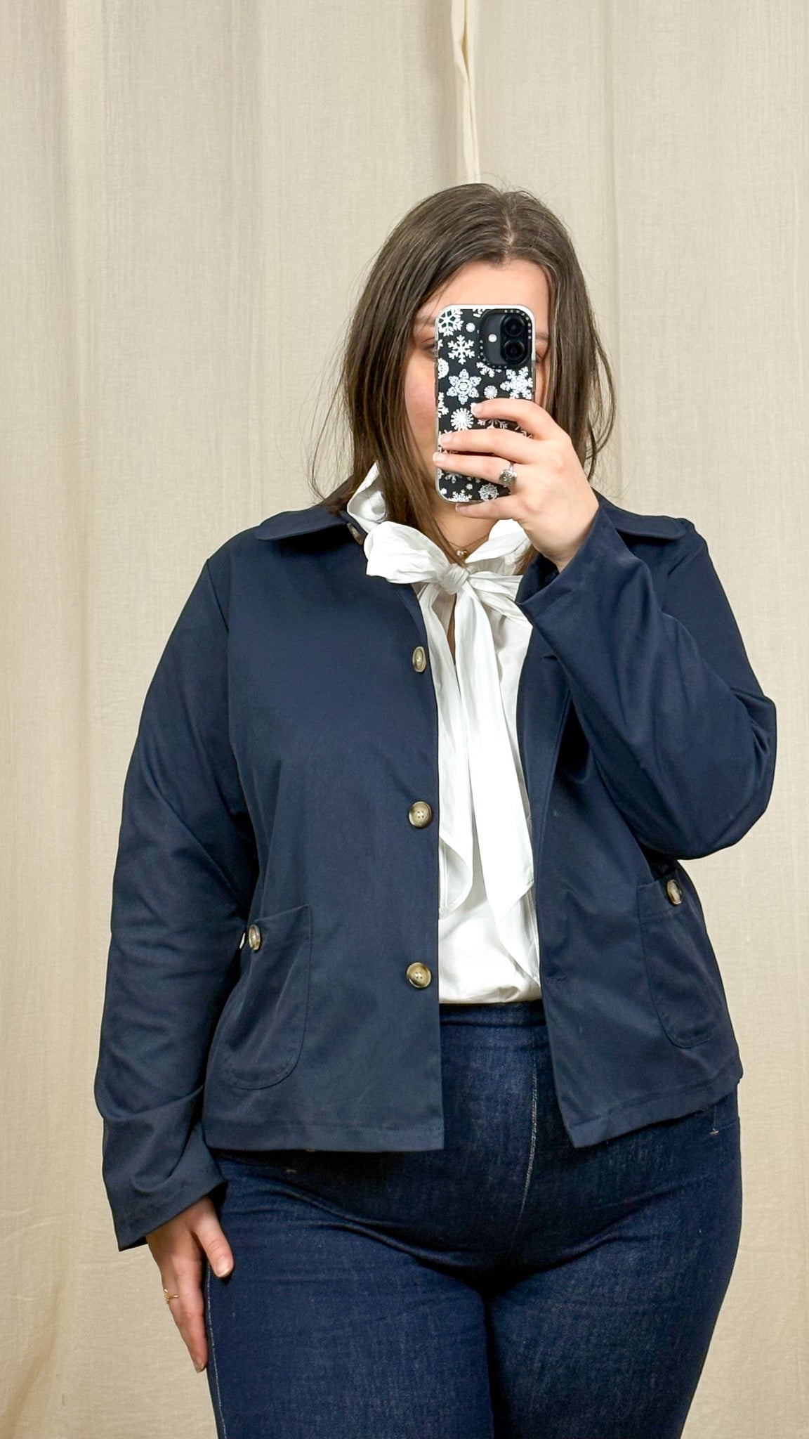 Trench Marie – Trench court femme