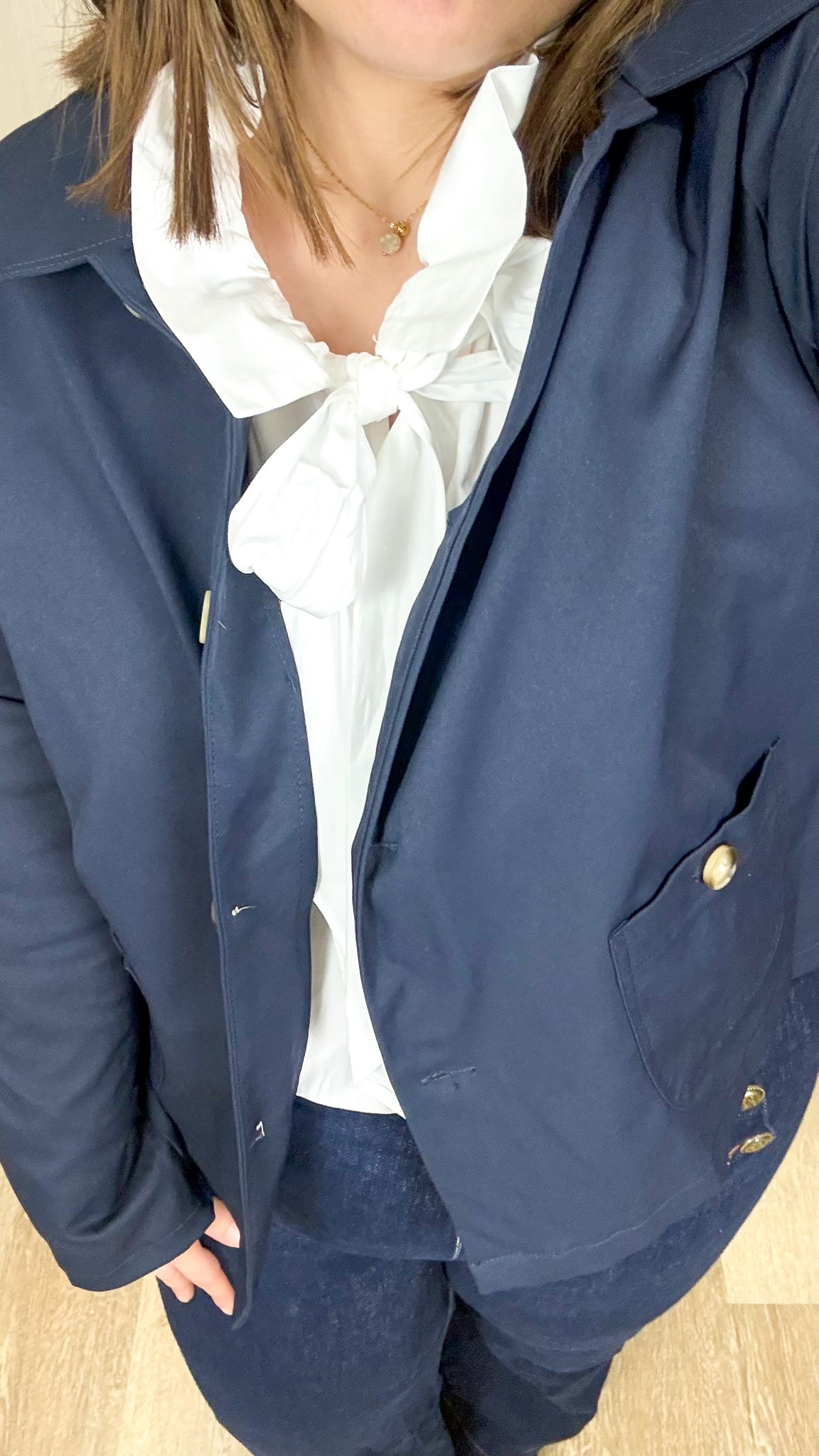 Trench Marie – Trench court femme