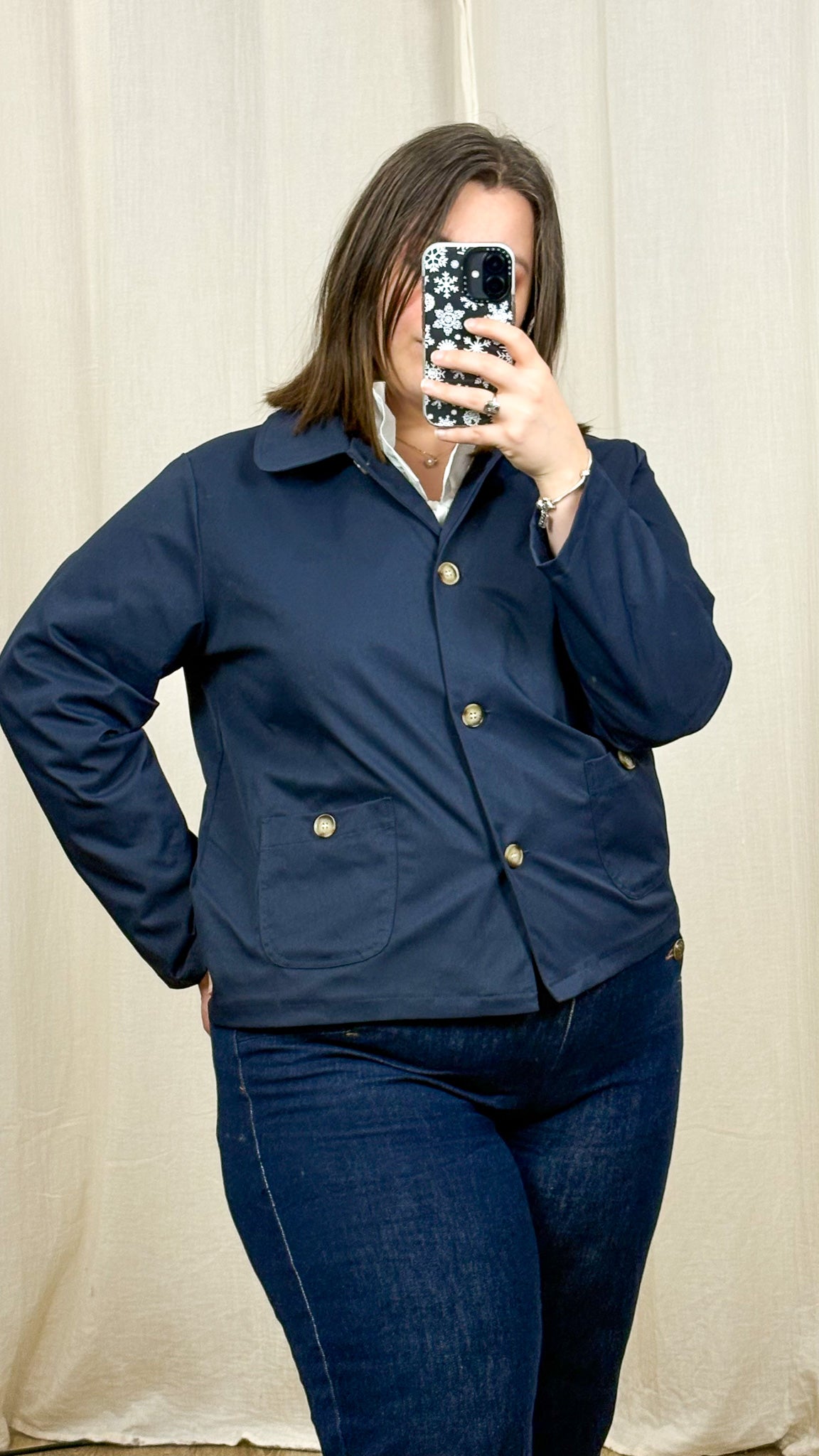 Trench Marie – Trench court femme