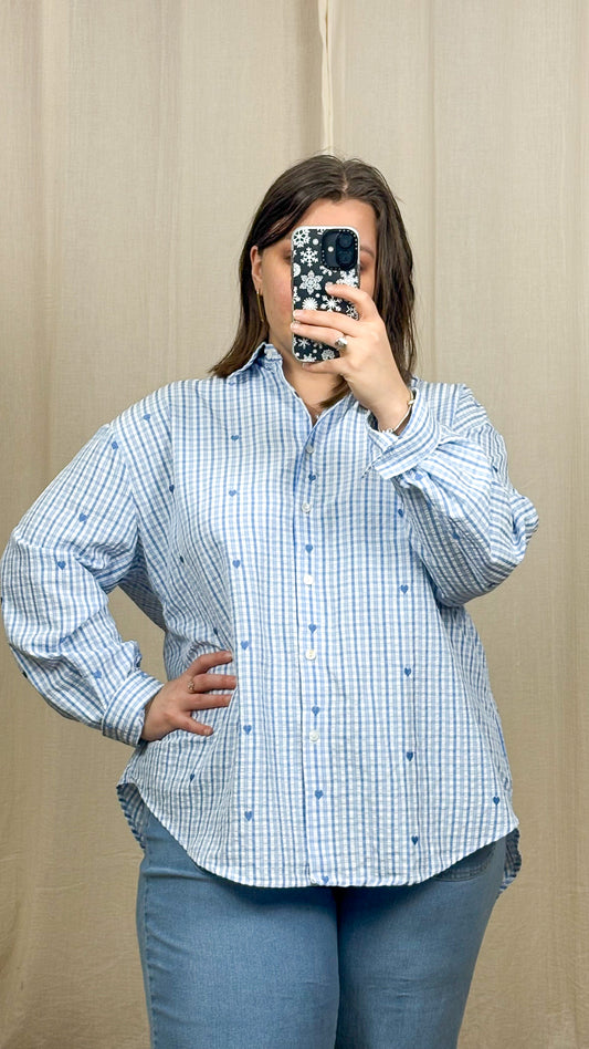 Chemise Ingrid – Chemise vichy femme