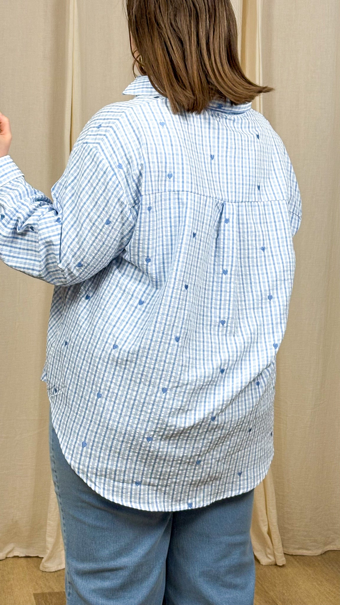 Chemise Ingrid – Chemise vichy femme