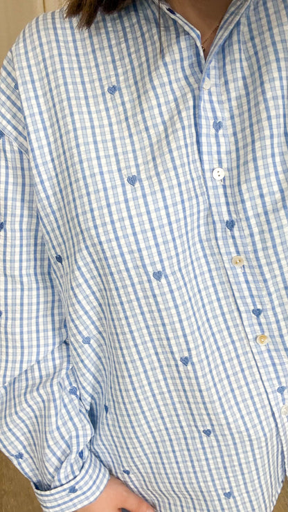 Chemise Ingrid – Chemise vichy femme