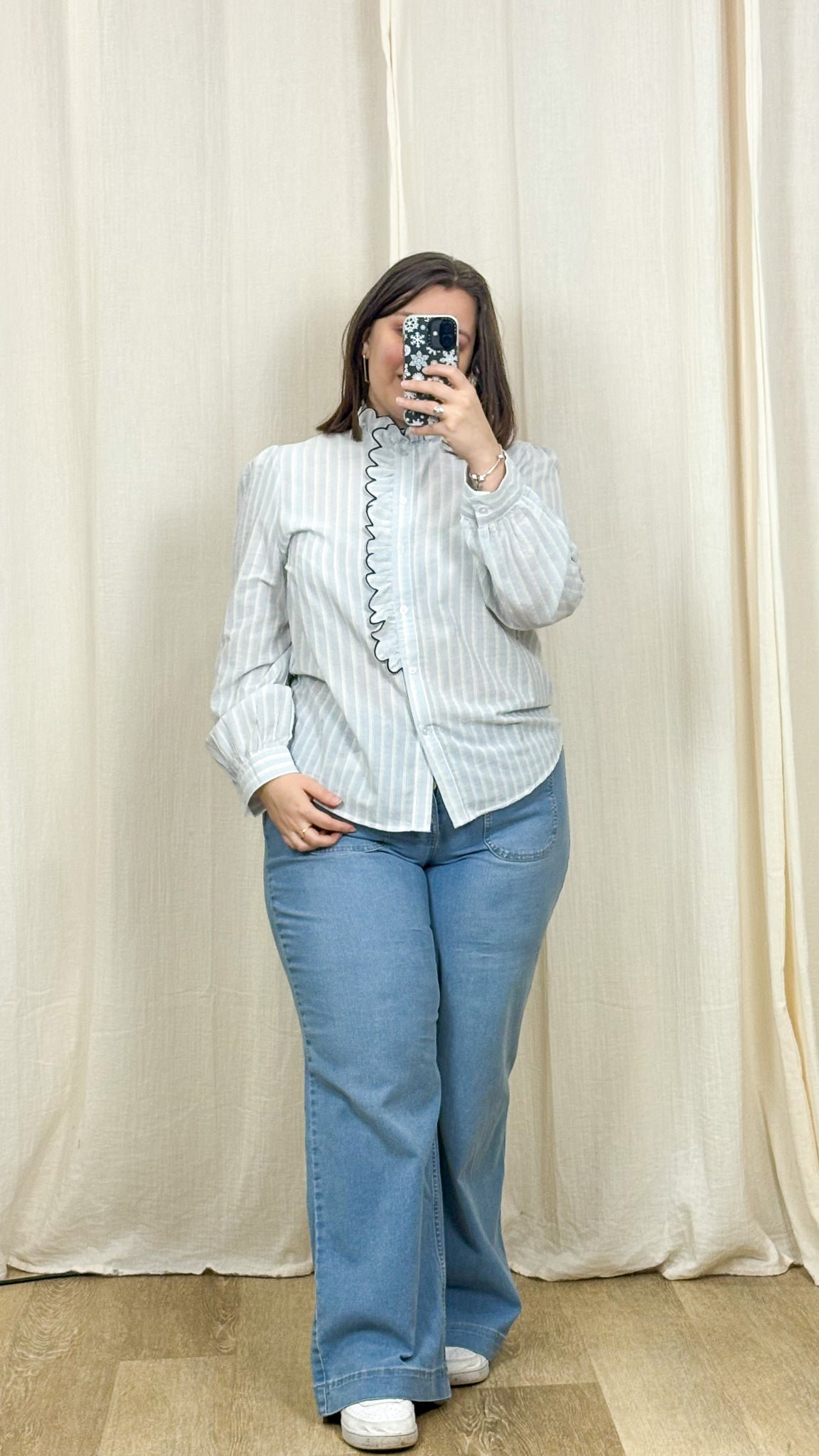 Blouse Dalia – Blouse rayée femme