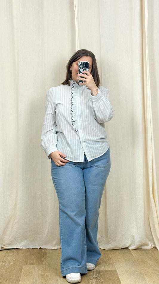 Blouse Dalia – Blouse rayée femme