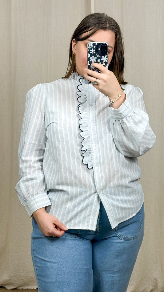 Blouse Dalia – Blouse rayée femme