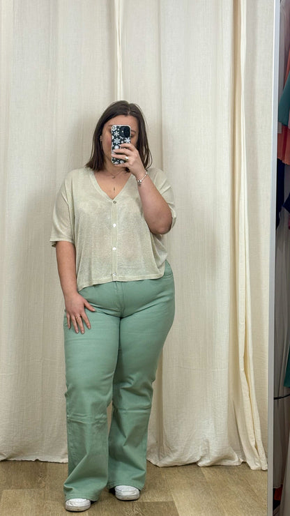 Gilet Opale – Gilet brillant femme