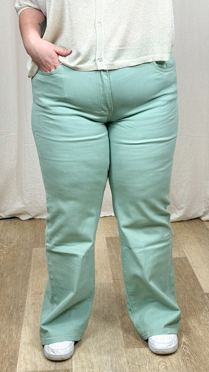 Jean Kate - Coupe wide taille haute