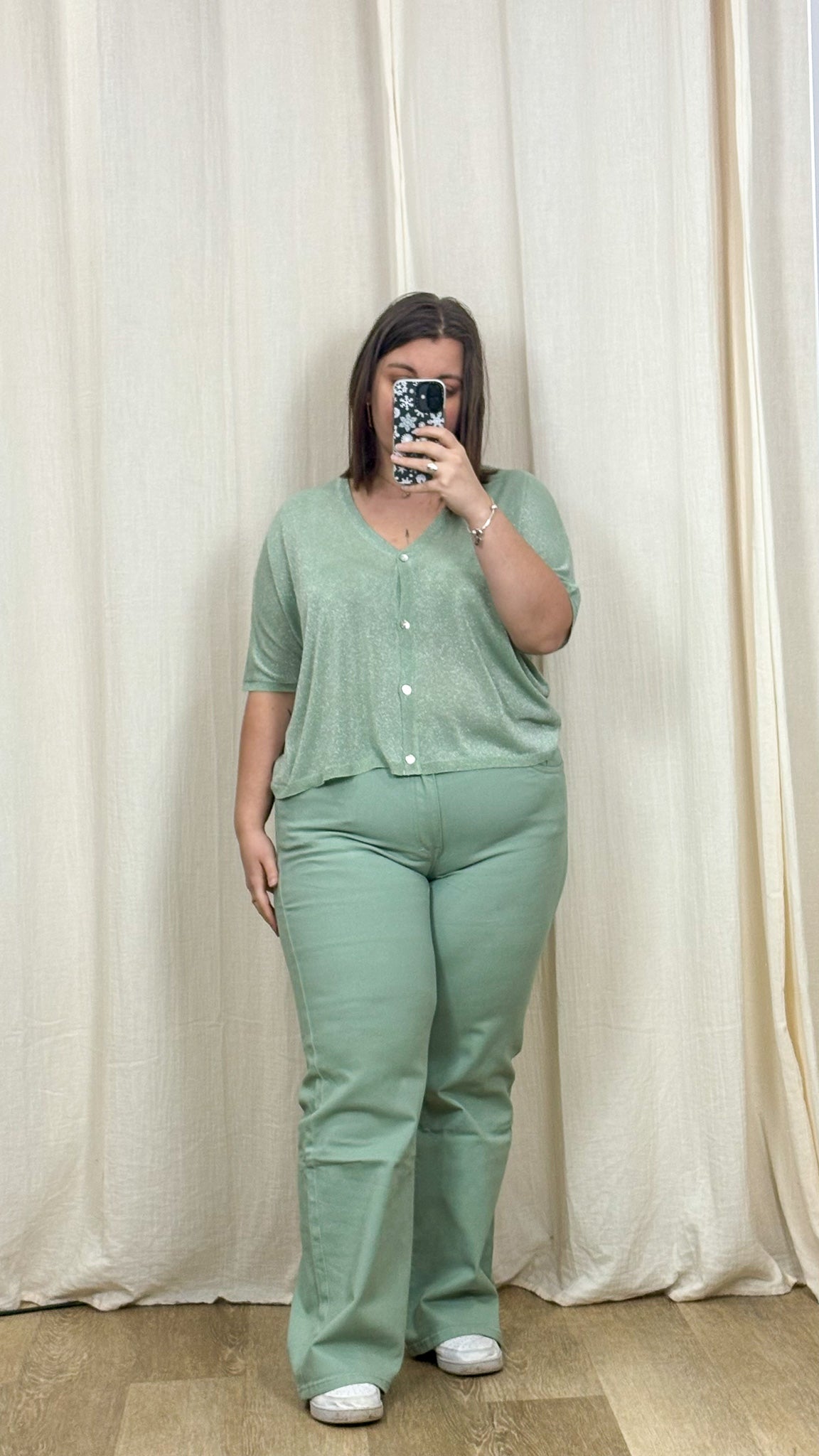 Jean Kate - Coupe wide taille haute