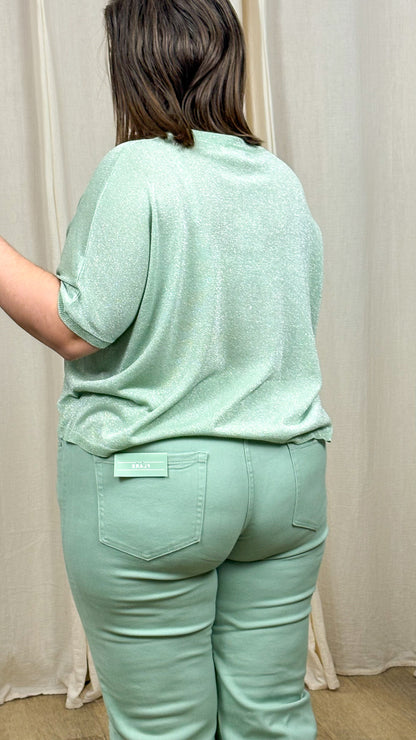 Gilet Opale – Gilet brillant femme