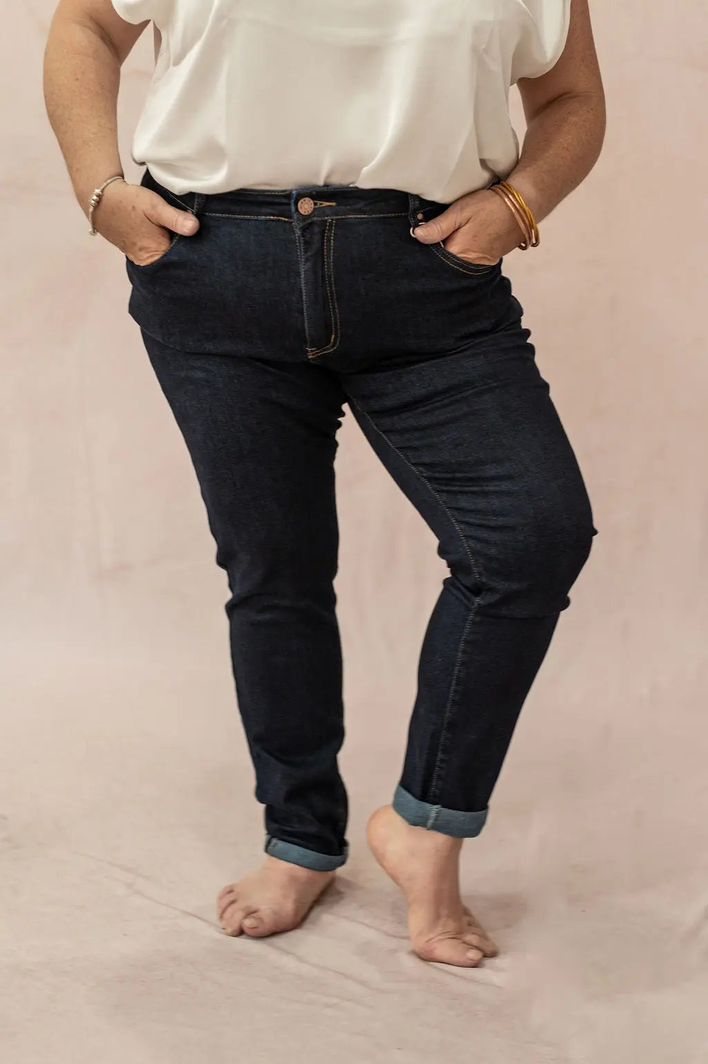 JEANS AYA NINA CARTER grande taille