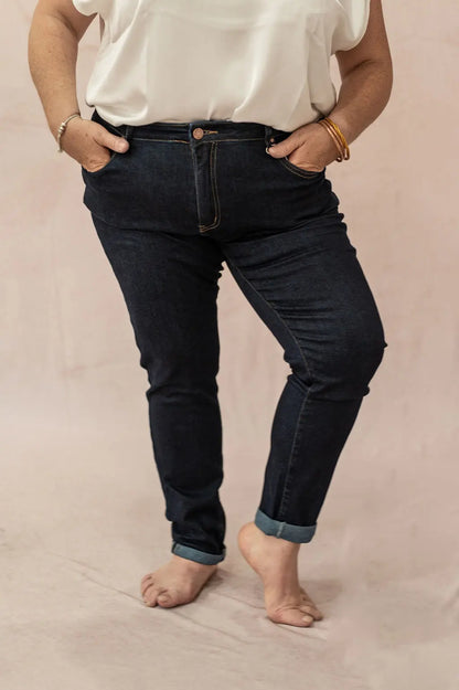 JEANS AYA NINA CARTER grande taille