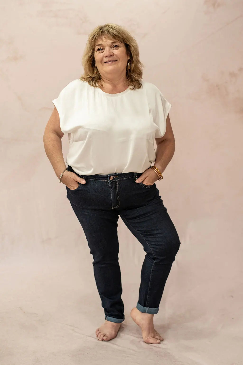 JEANS AYA NINA CARTER grande taille