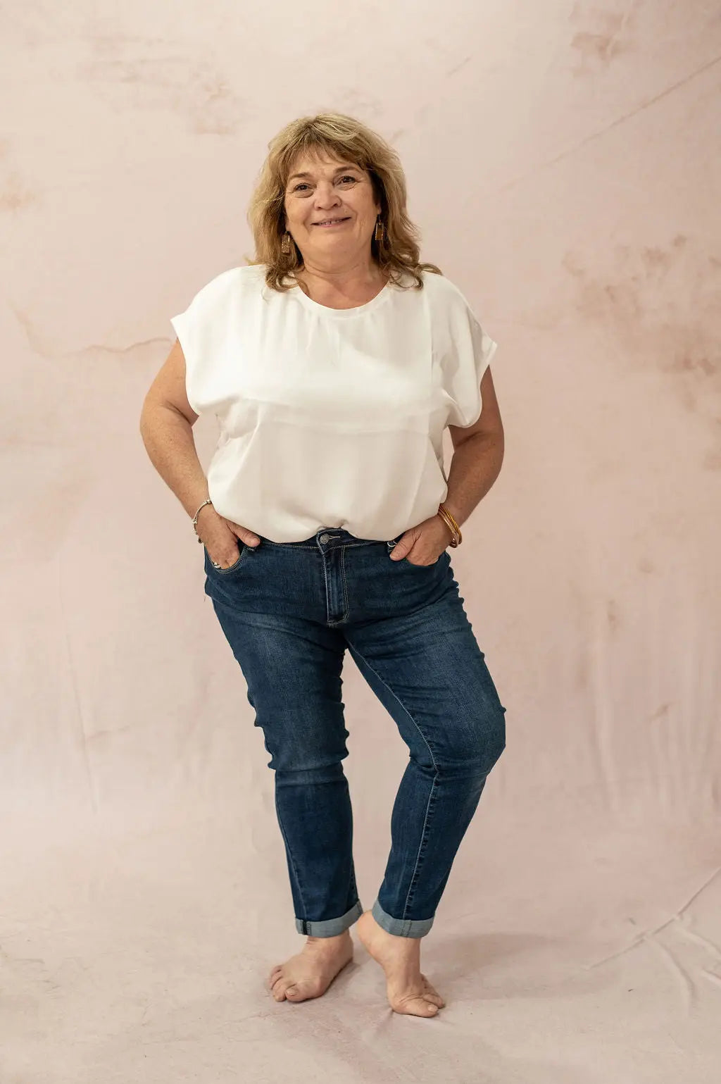 JEANS AYA NINA CARTER grande taille