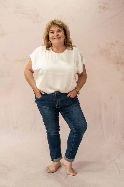 JEANS AYA NINA CARTER grande taille