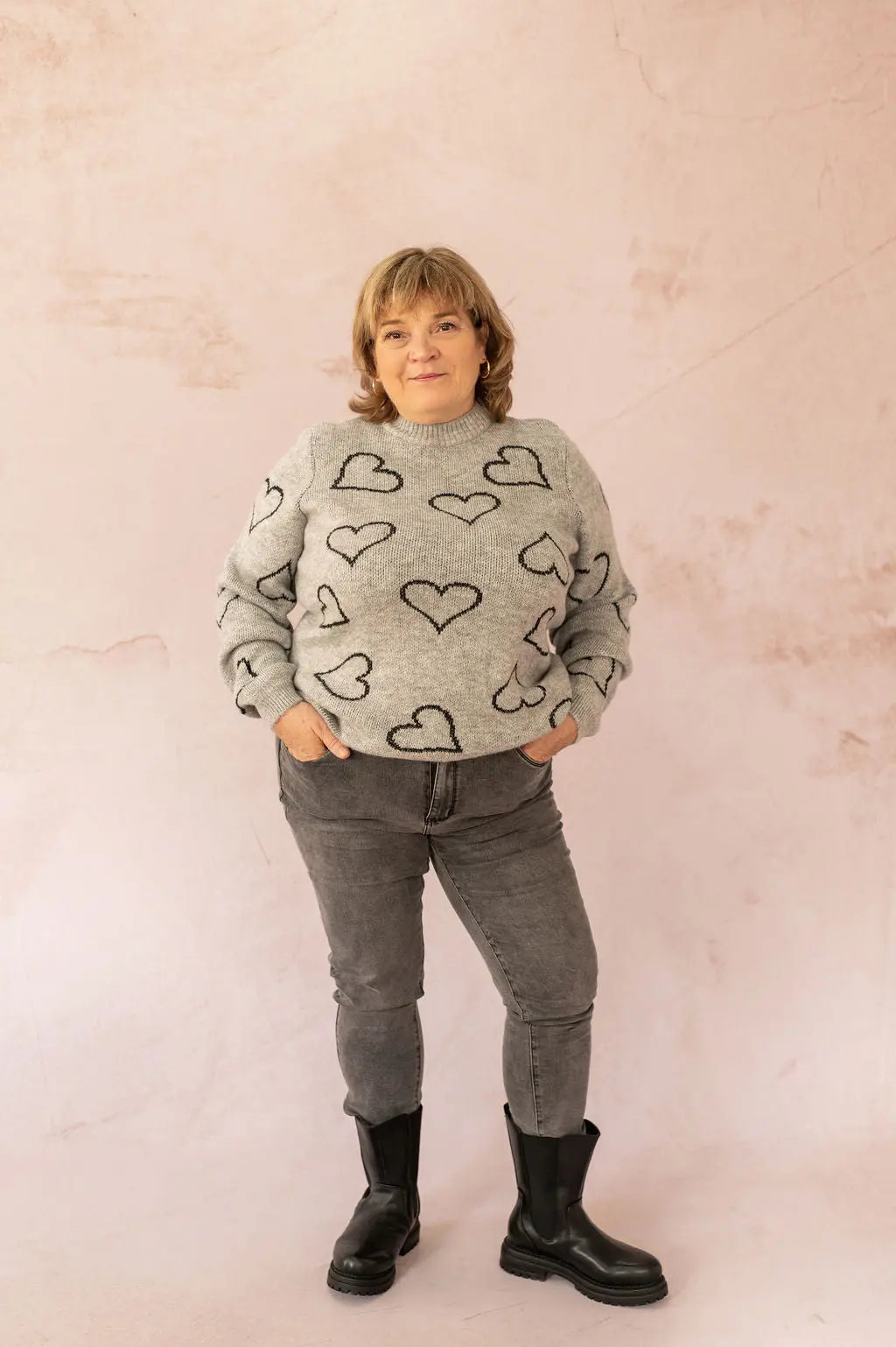 JEANS AYA NINA CARTER grande taille