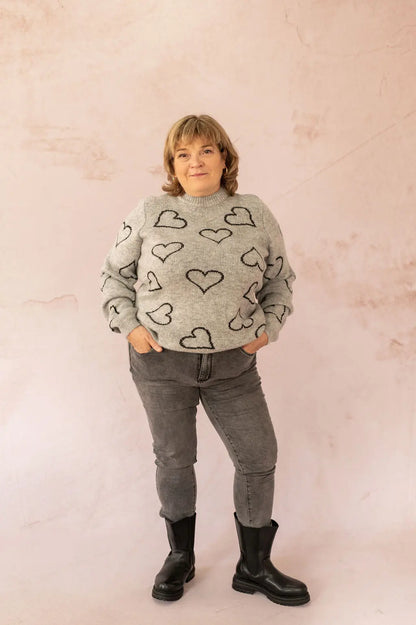 JEANS AYA NINA CARTER grande taille