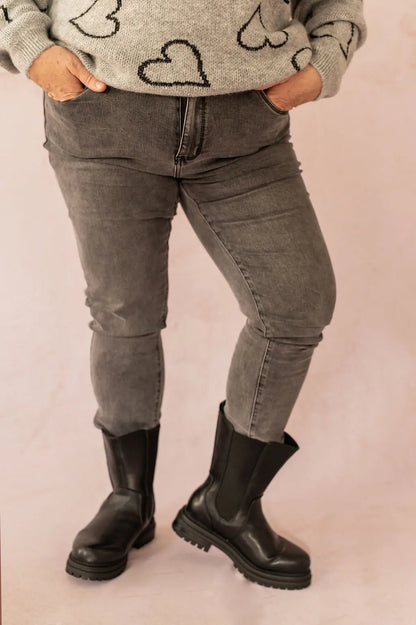 JEANS AYA NINA CARTER grande taille