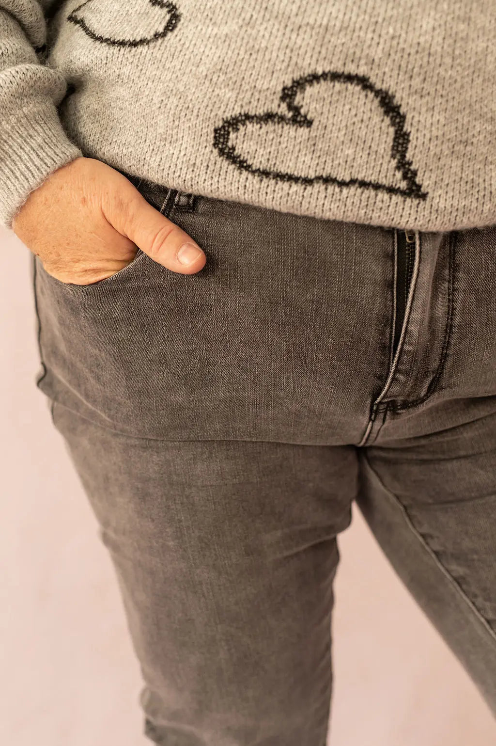 JEANS AYA NINA CARTER grande taille