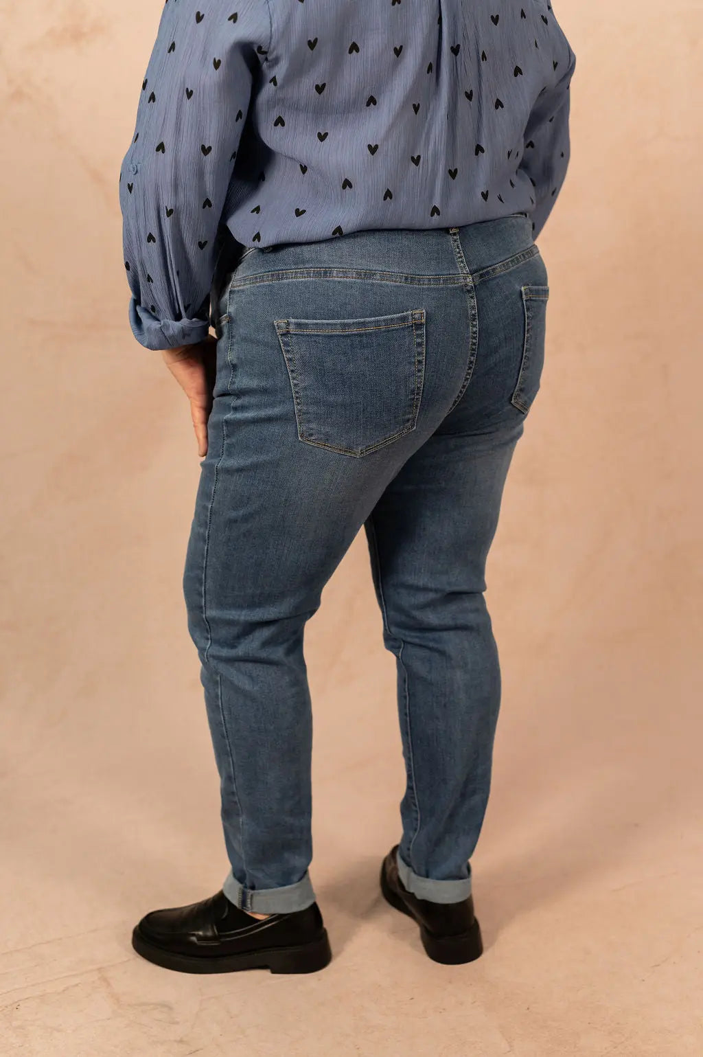 JEANS AYA NINA CARTER grande taille