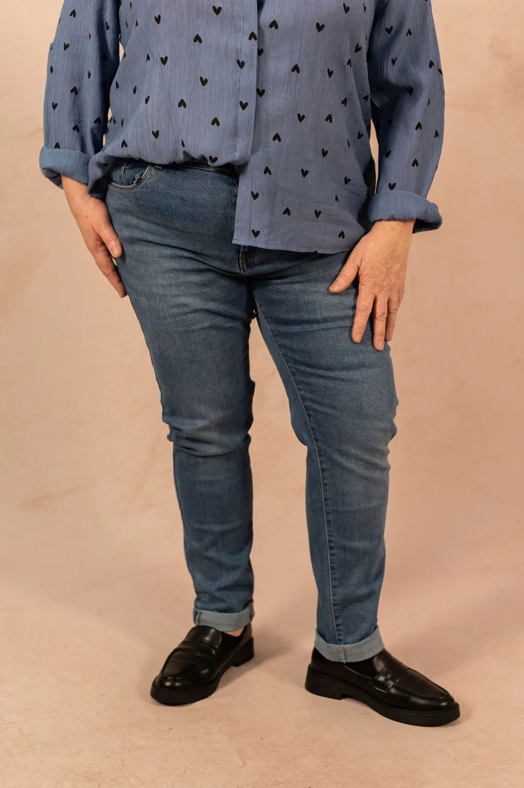 JEANS AYA NINA CARTER grande taille