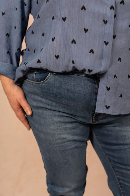 JEANS AYA NINA CARTER grande taille