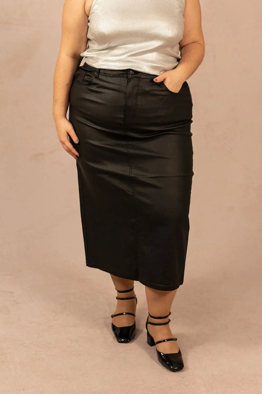 JUPE AUGUSTA - grande taille -  LAÏLLA