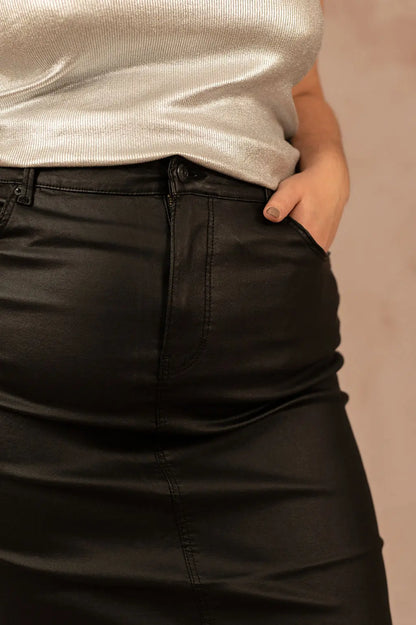 JUPE AUGUSTA - grande taille -  LAÏLLA