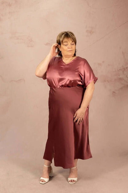 JUPE DOMINA - grande taille -  LAÏLLA