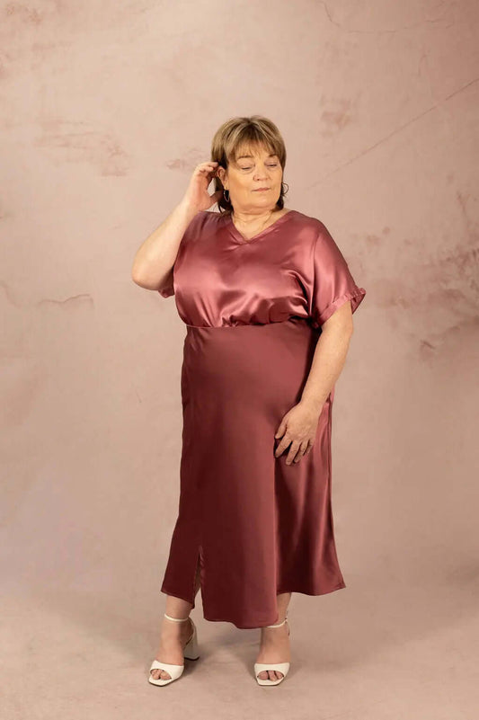 JUPE DOMINA - grande taille -  LAÏLLA