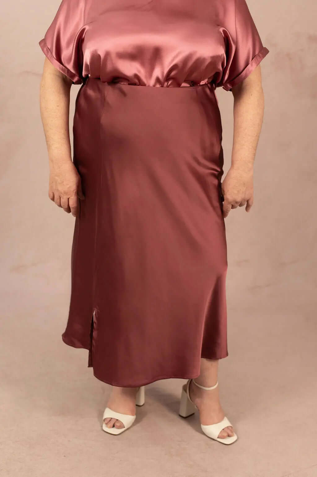 JUPE DOMINA - grande taille -  LAÏLLA