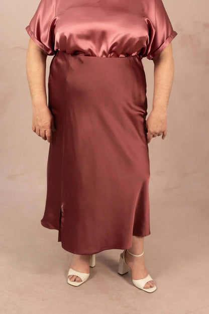 JUPE DOMINA - grande taille -  LAÏLLA