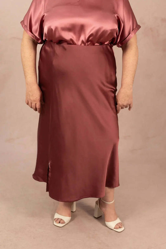 JUPE DOMINA - grande taille -  LAÏLLA