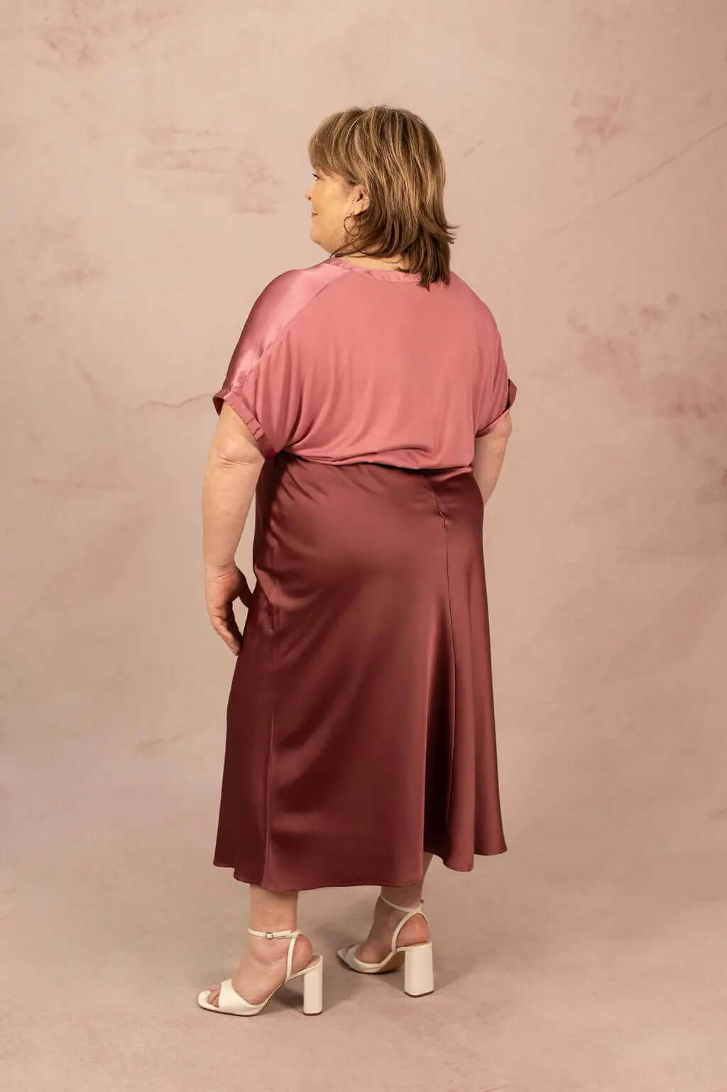 JUPE DOMINA - grande taille -  LAÏLLA