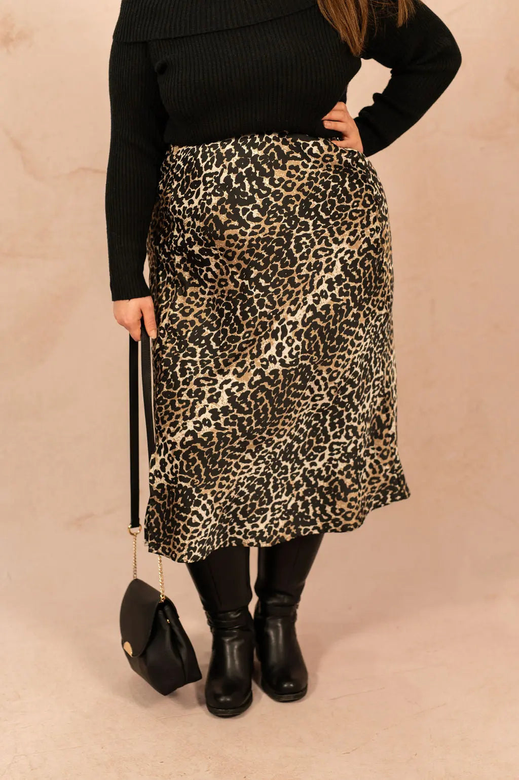 JUPE DOMINA - grande taille -  LAÏLLA